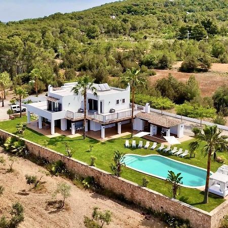 Вилла Ferienhaus Mit Privatpool Fuer 10 Personen Ca 450 Qm In Bella Vista, Ibiza Westkueste Von Ibiza Сан-Антонио-Абад Экстерьер фото