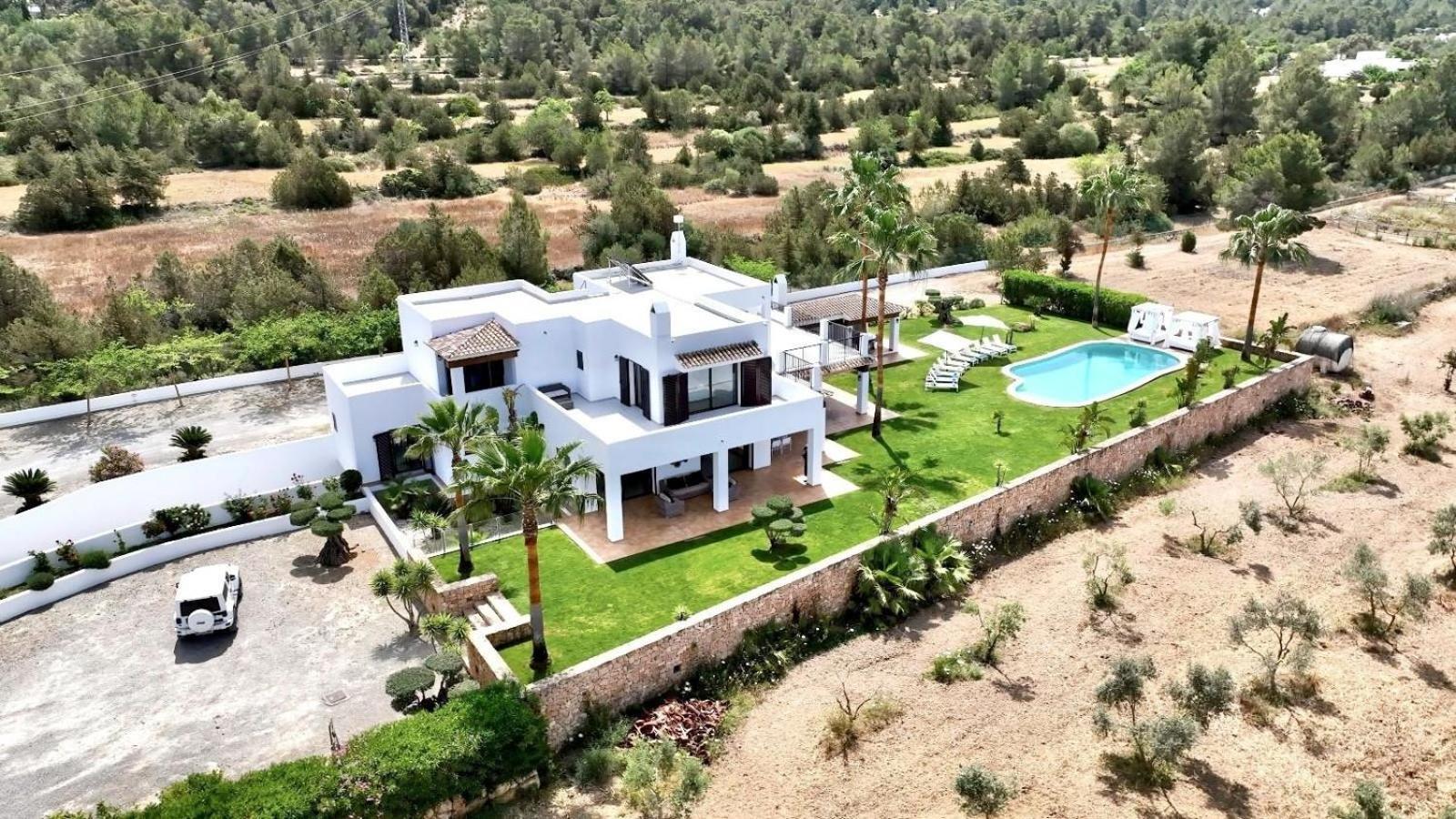 Вилла Ferienhaus Mit Privatpool Fuer 10 Personen Ca 450 Qm In Bella Vista, Ibiza Westkueste Von Ibiza Сан-Антонио-Абад Экстерьер фото