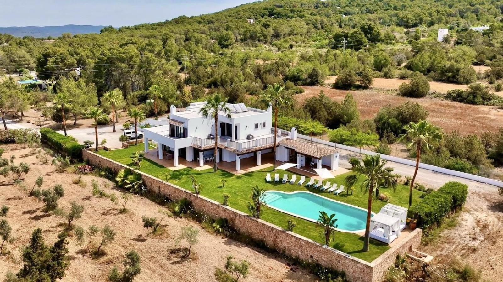 Вилла Ferienhaus Mit Privatpool Fuer 10 Personen Ca 450 Qm In Bella Vista, Ibiza Westkueste Von Ibiza Сан-Антонио-Абад Экстерьер фото