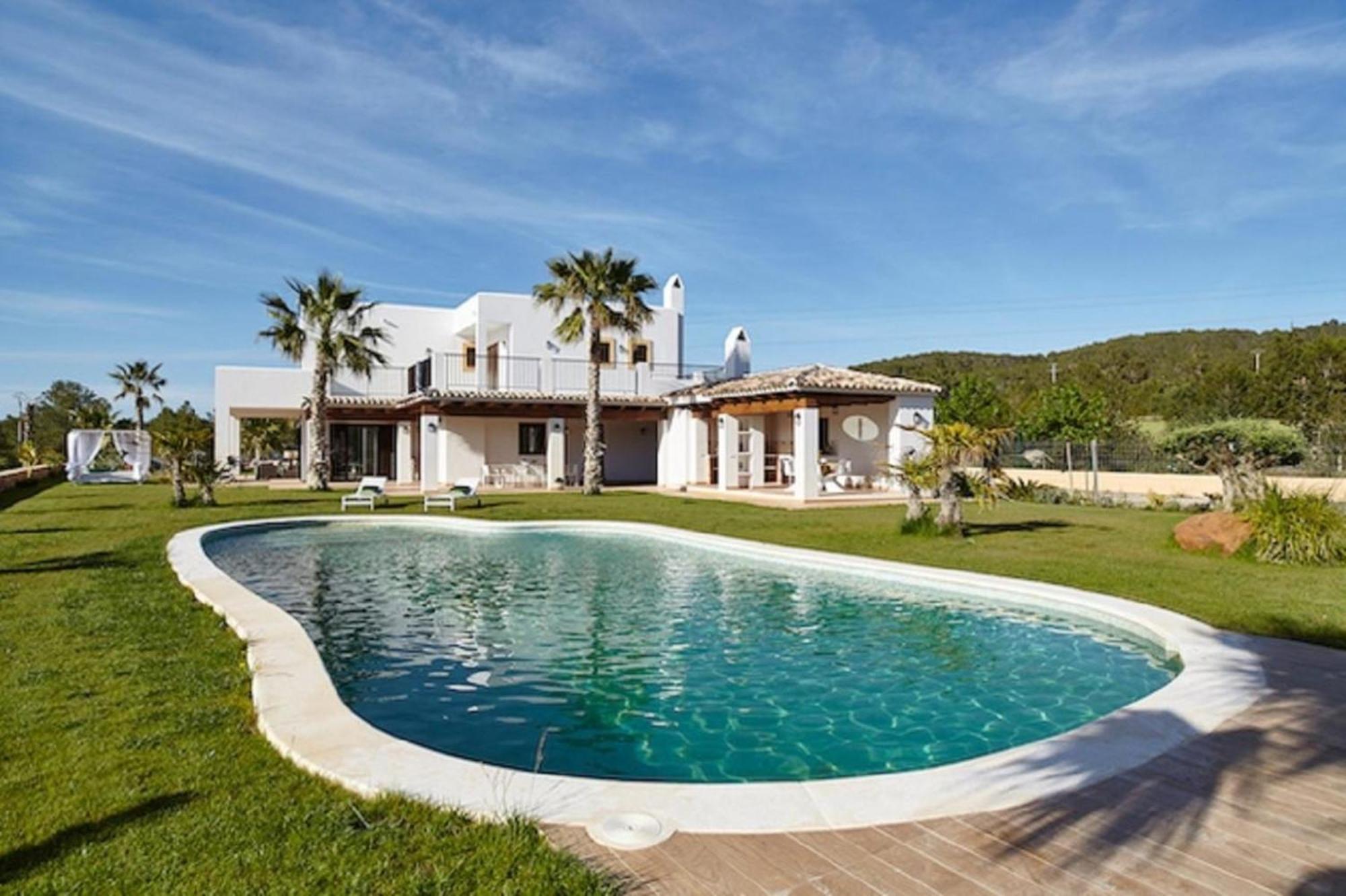 Вилла Ferienhaus Mit Privatpool Fuer 10 Personen Ca 450 Qm In Bella Vista, Ibiza Westkueste Von Ibiza Сан-Антонио-Абад Экстерьер фото